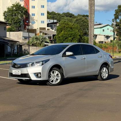 TOYOTA COROLLA 1.8 GLI UPPER 16V FLEX 4P AUTOMÁTICO TOYOTA COROLLA 1.8 GLI UPPER 16V FLEX 4P AUTOMÁTICO
